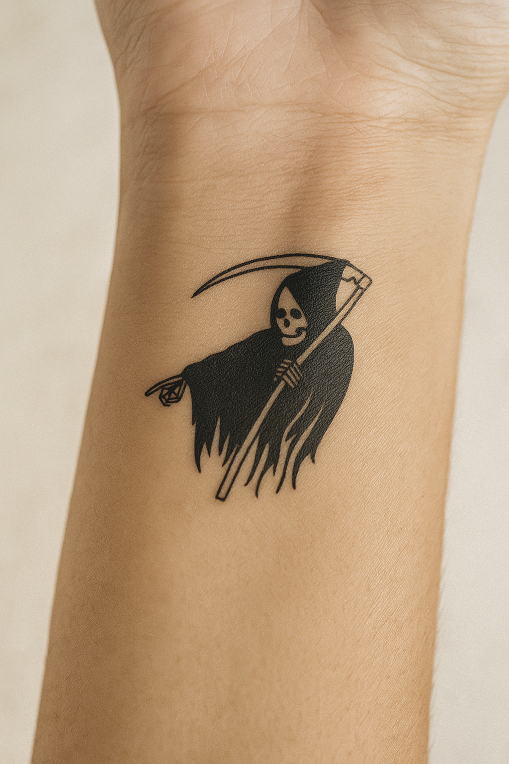 The Reaper’s Call Tattoo