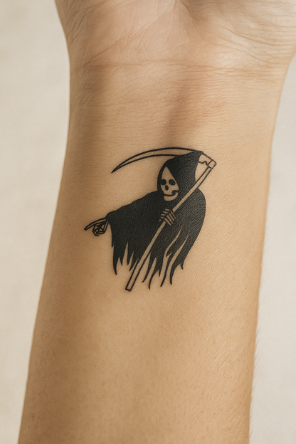 The Reaper’s Call Tattoo