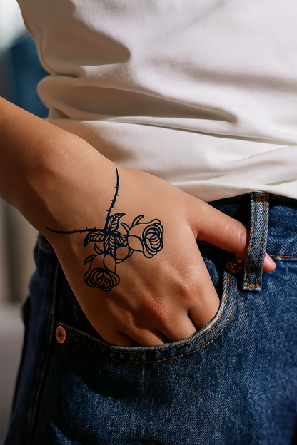 Eternal Roses Tattoo