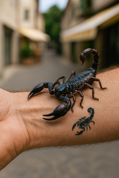 Scorpion Tattoo