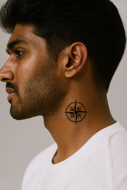 Destiny Compass Tattoo