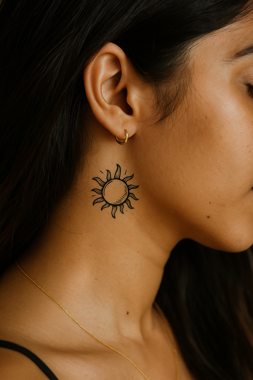 Gilded Radiance Tattoo