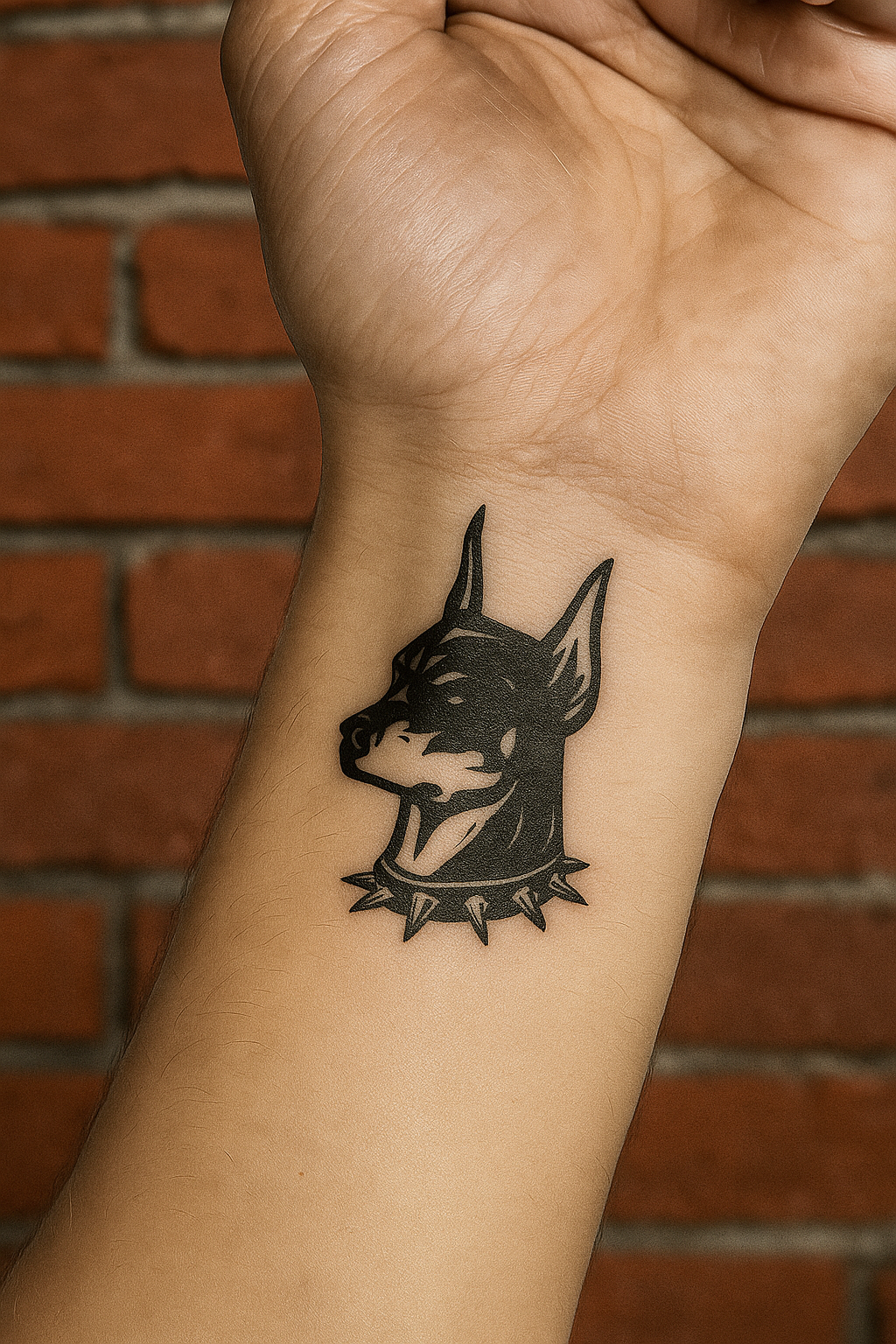 The Silent Guardian Tattoo