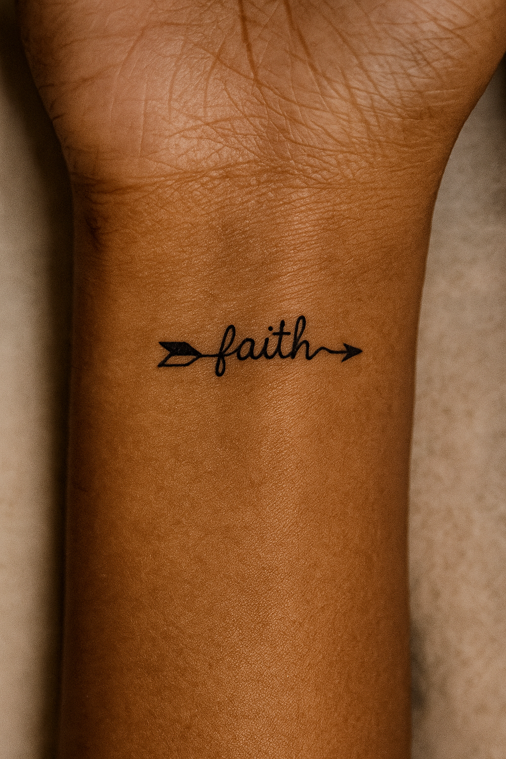 The Guiding Arrow Tattoo