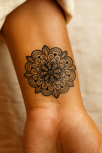 The Inner Bloom Tattoo