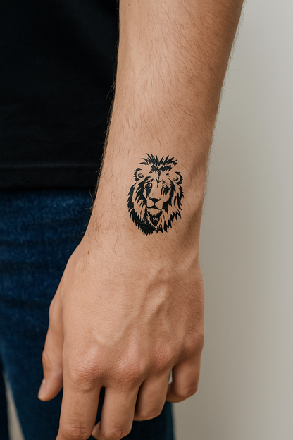Majestic Lion Tattoo
