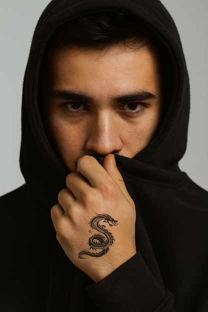 Eternal Dragon Tattoo