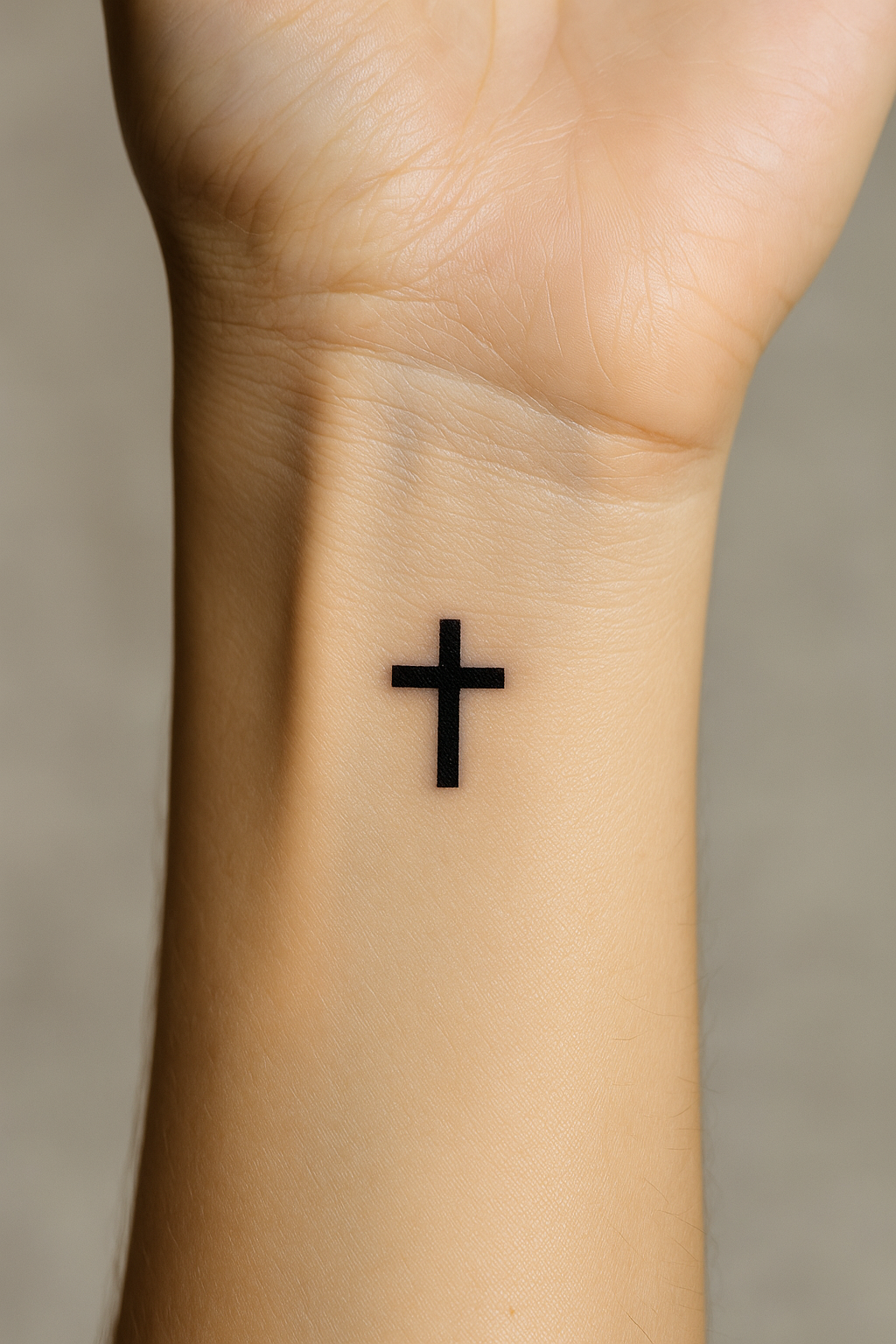 Timeless Faith Tattoo