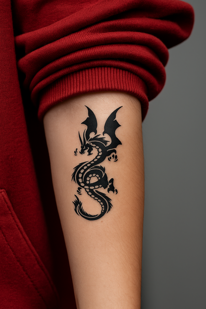 Dragon’s Wrath Tattoo