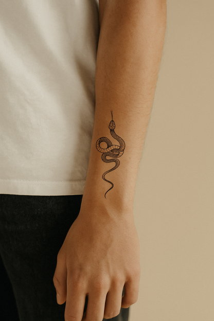 Serpent's Embrace Tattoo