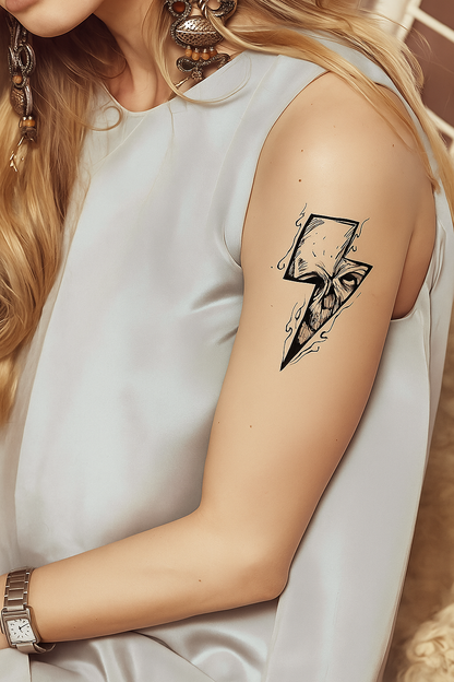 Bolt of Doom Tattoo