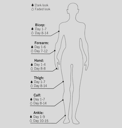 Tiger and Rose Tattoo