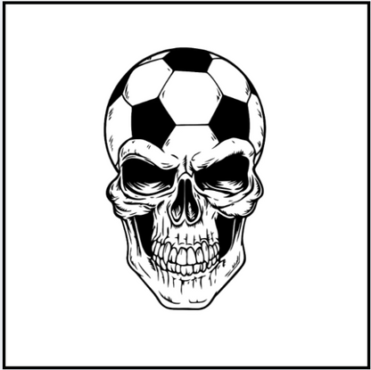 Skull Kicker Tattoo