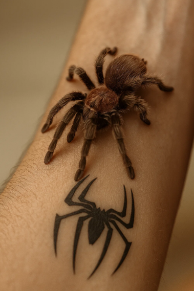 The Web Weave Tattoo