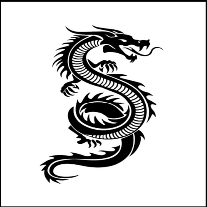 Eternal Dragon Tattoo