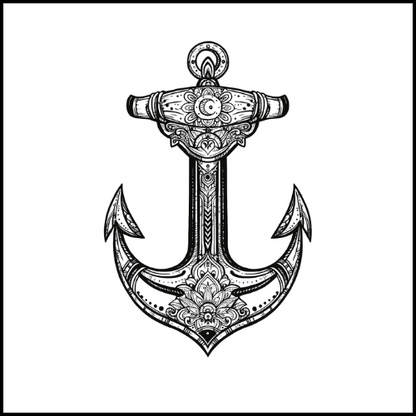 Spirit Anchor Tattoo