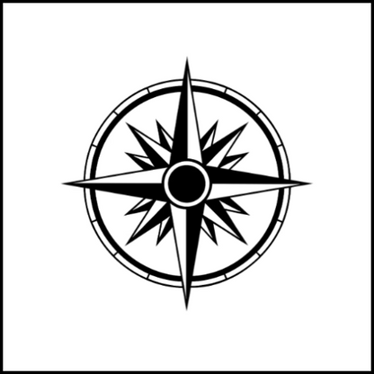 Destiny Compass Tattoo