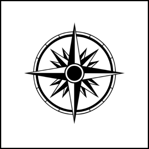 Destiny Compass Tattoo