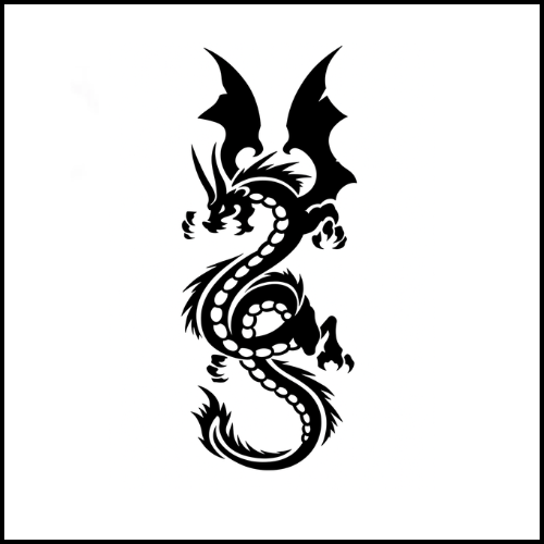 Dragon’s Wrath Tattoo