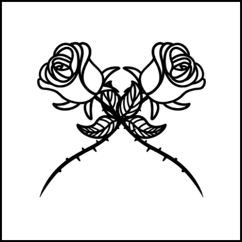 Eternal Roses Tattoo