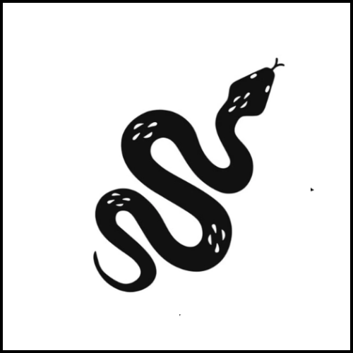 Serpent’s Flow Tattoo