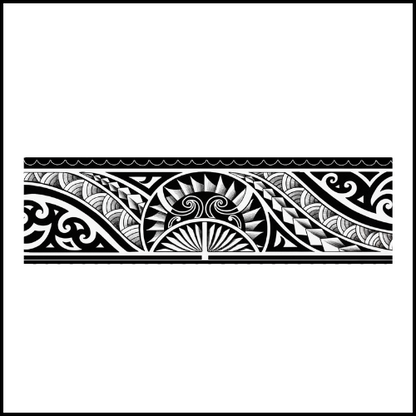 The Tribal Sun Tattoo