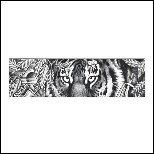 The Tiger's Gaze Tattoo