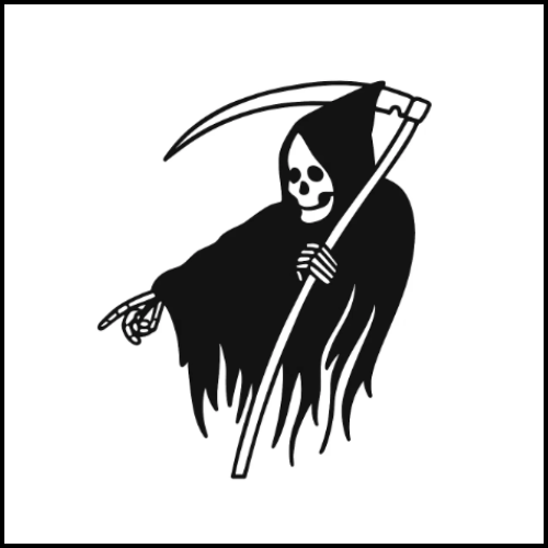 The Reaper’s Call Tattoo