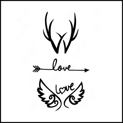 Love Direction Tattoo