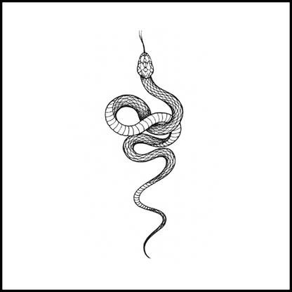 Serpent's Embrace Tattoo