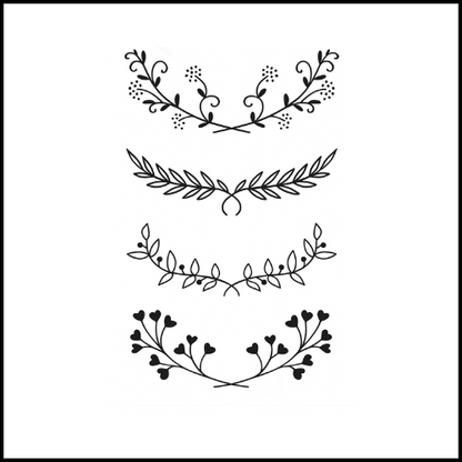 Growth Wreaths Tattoo