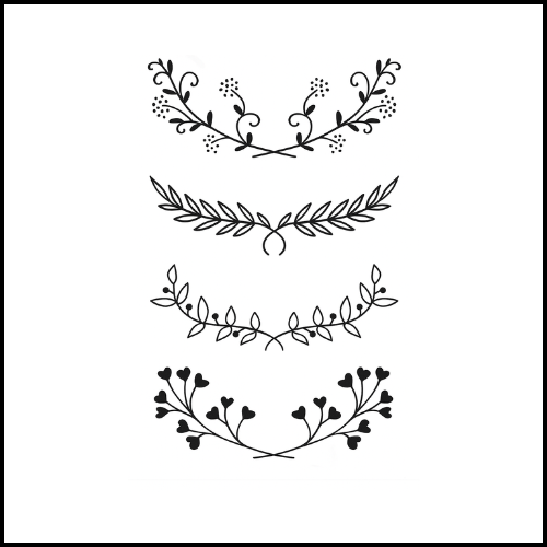 Growth Wreaths Tattoo